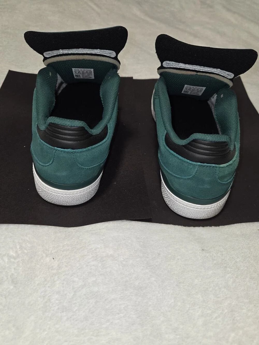 Adidas High-Top Sneakers in Dark Teal
